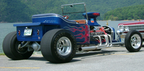 1925/1988 Dodge T Bucket By Claude Cuthbertson