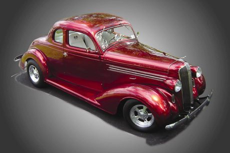 1936 Dodge Brothers Business Coupe By Fred Fish