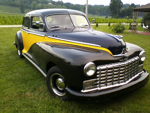 1947 Dodge Custom By Patrick Dennis