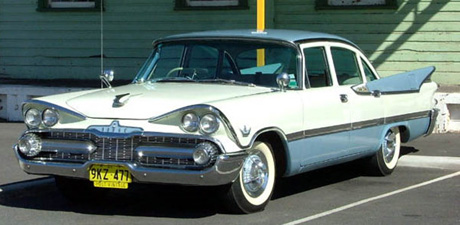 1959 Dodge Custom Royal By Mick Rofe