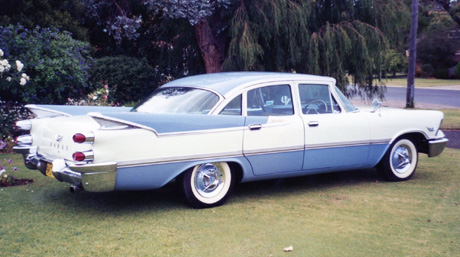 1959 Dodge Custom Royal By Mick Rofe
