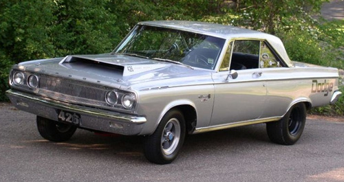 1965 Dodge Coronet 500 By Christopher Collier