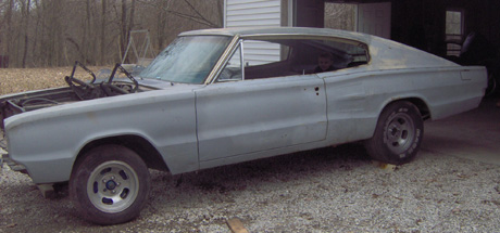 1966 Dodge Charger By Joseph Condomitti