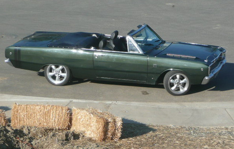 1968 Dodge Dart GT By John Maurer