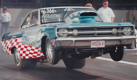 1968 Dodge Dart By Larry Smith