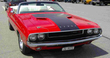 1970 Dodge Challenger R/T Convertible By Beat Moser