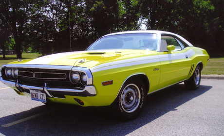 1971 Dodge Challenger R/T By Randy Hoepker