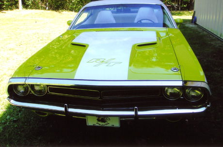 1971 Dodge Challenger R/T By Randy Hoepker