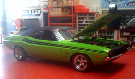 1972 Dodge Challenger By Arno