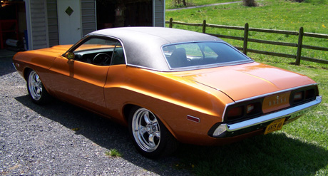 1973 Dodge Challenger By Jeff Furman