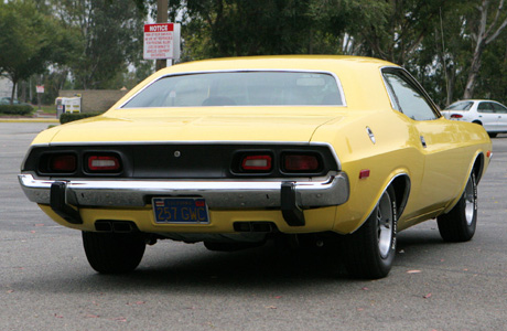 1973 Dodge Challenger By Rick Tretter