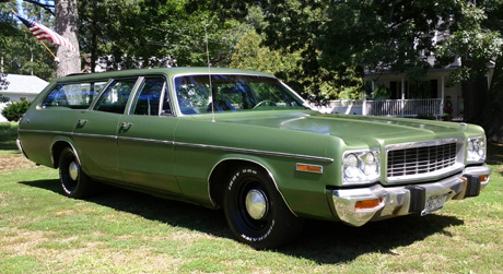 1973 Dodge Coronet Custom Wagon By Rich DiCintio
