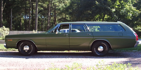 1973 Dodge Coronet Custom Wagon By Rich DiCintio