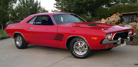 1974 Dodge Challenger By Ed Janssen