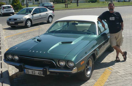 1974 Dodge Challenger By Necip Ozbey
