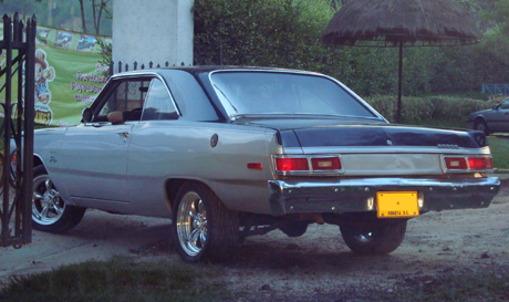 1974 Dodge Dart By Alvaro Ponguta